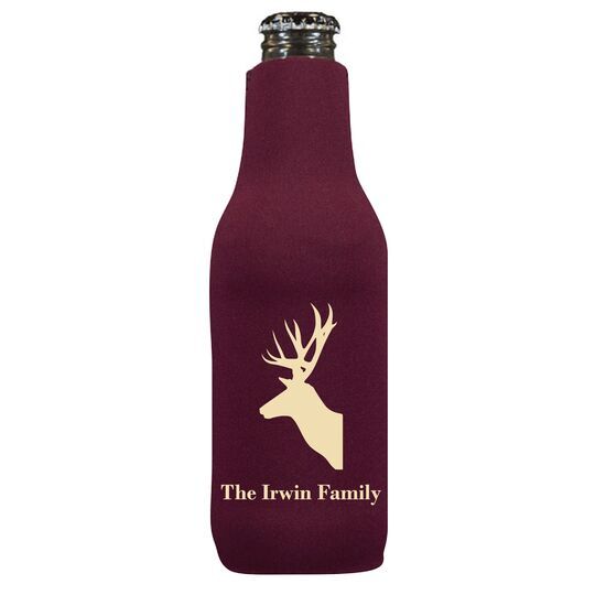 Deer Buck Bottle Huggers
